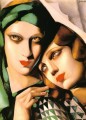 le turban vert 1930 contemporain Tamara de Lempicka